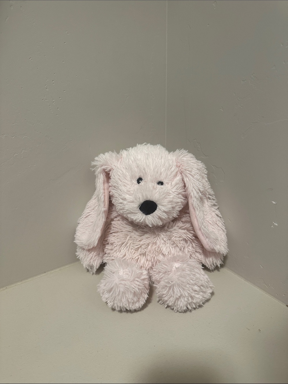 Plush Pink Bunny Stuffed Animal - Soft Cuddly Toy